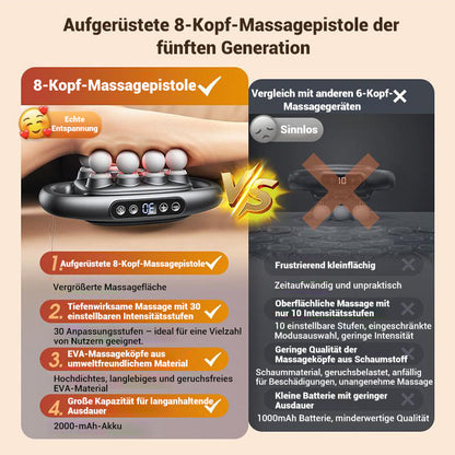 Powerful Massage Device for Effective Relief Anytime, Anywhere