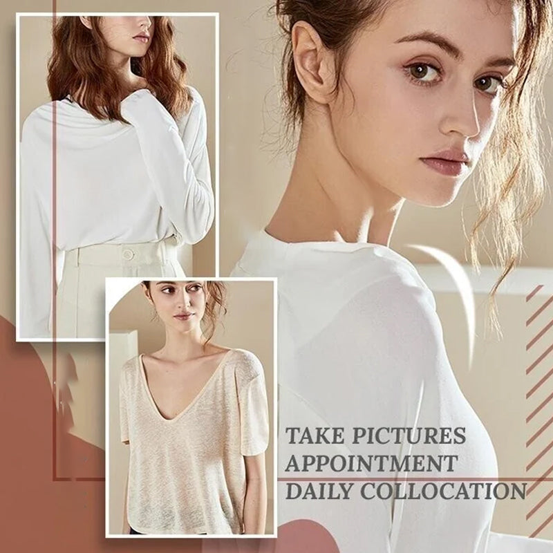 Soft Non-Slip Shoulder Pads for Comfortable Wear