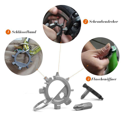 12-in-1 Stainless Steel Multi-tool for Sun Activities