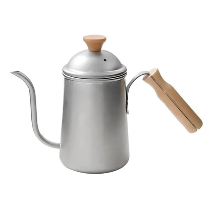 Gooseneck Kettle for Precision Pouring – Retro Style