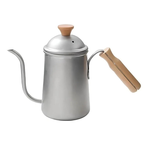 Gooseneck Kettle for Precision Pouring – Retro Style
