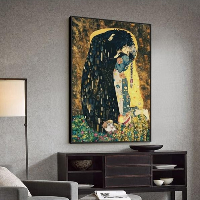 Canvas Wall Art Featuring Anime Film - Decorative Painting