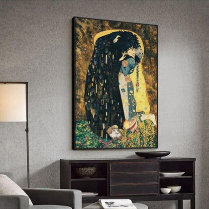 Canvas Wall Art Featuring Anime Film - Decorative Painting