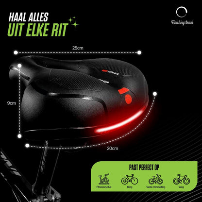 Comfortable Padded Bike Seat – Last Day Discount