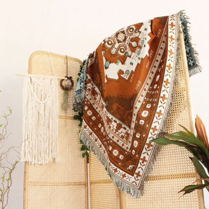 Cozy Artisan-Inspired Throw Blanket for Every Occasion