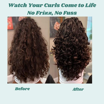 Curl Master Duo: Effortless Detangling & Wave Definition