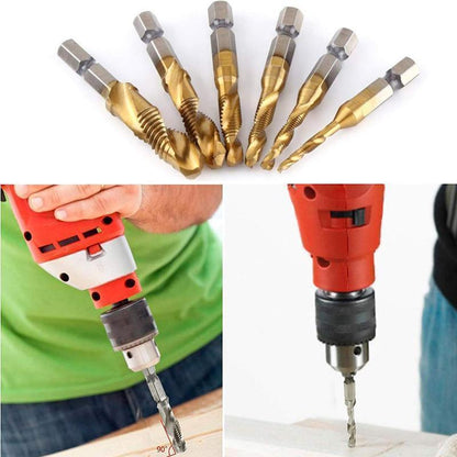 Metric Tap Set, 6 Pieces