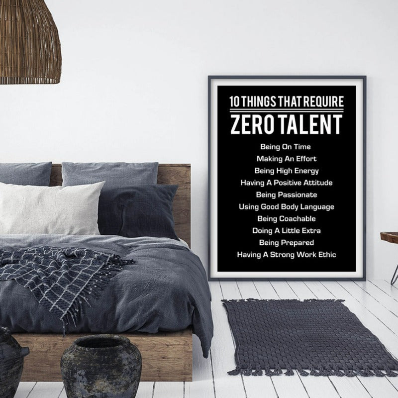 Inspirational Canvas Art for Effortless Home Style
