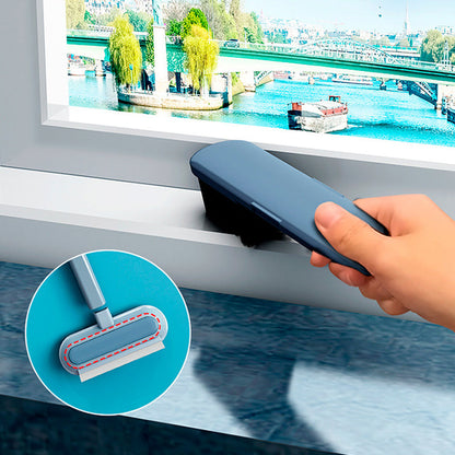 Dual-Sided Pet Hair Remover Brush for Home & Car