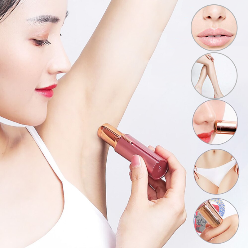 Effortless Facial Hair Remover for Smooth Skin