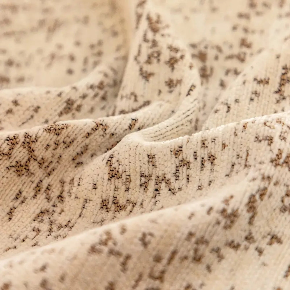 Chic Chenille Sofa Protector with Speckled Design