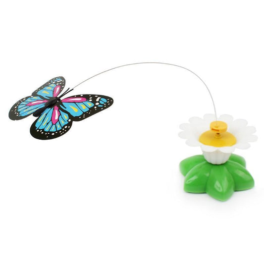 Engaging Cat Toy with Interactive Bird Design