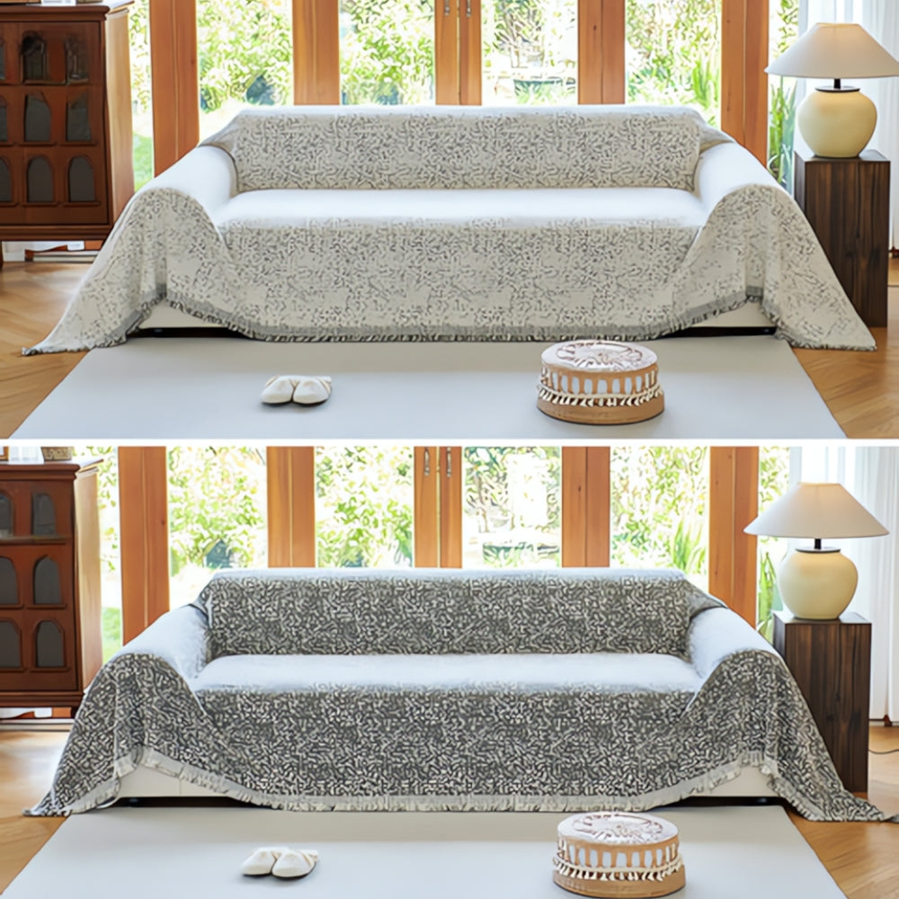 Chic Harmony Reversible Sofa Protector