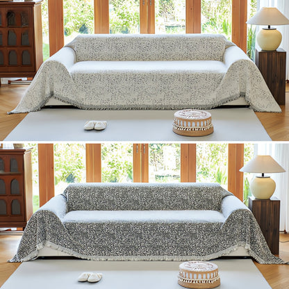 Chic Harmony Reversible Sofa Protector