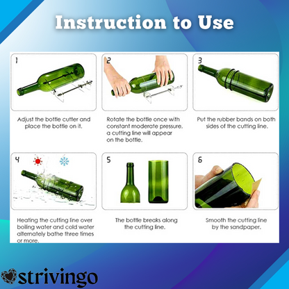 50% Discount | Glass Bottle Cutter