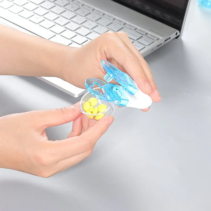 Portable Pill Organizer for Easy Medication Management