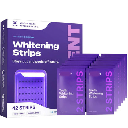 VibrantSmile Whitening Strips for Sensitive Teeth