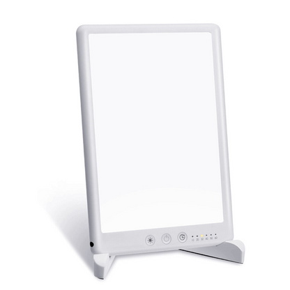 Compact Bright Light Therapy Lamp for Seasonal Mood Boost