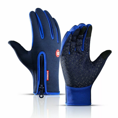 Touchscreen Heated Gloves for Winter Activities - Unisex Outdoor Wear