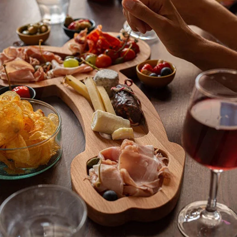Charcuterie Serving Tray for Appetizers