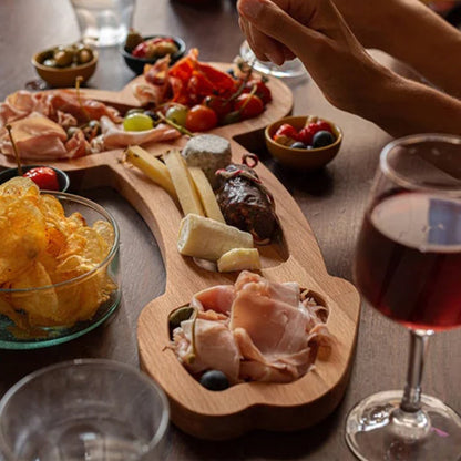 Charcuterie Serving Tray for Appetizers