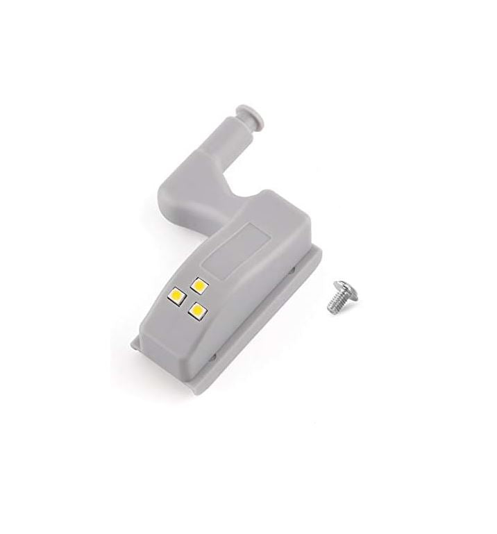 Motion-Activated LED Lights for Hinges (Pack of 10)