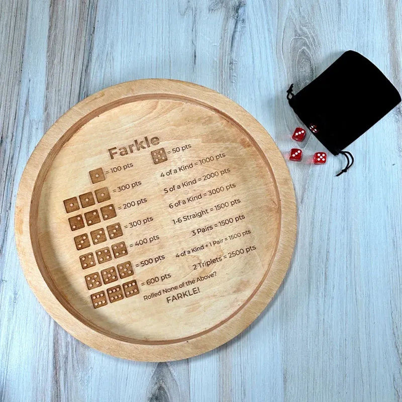 Farkle Dice Organizer Tray