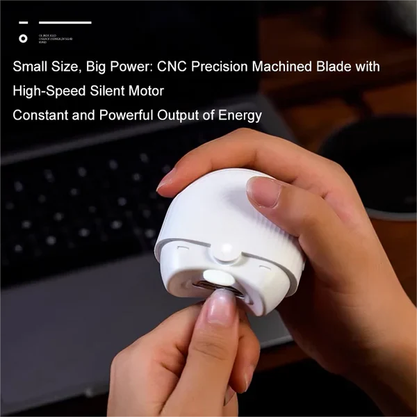 Smart Touch Electric Nail Trimmer for Effortless Grooming