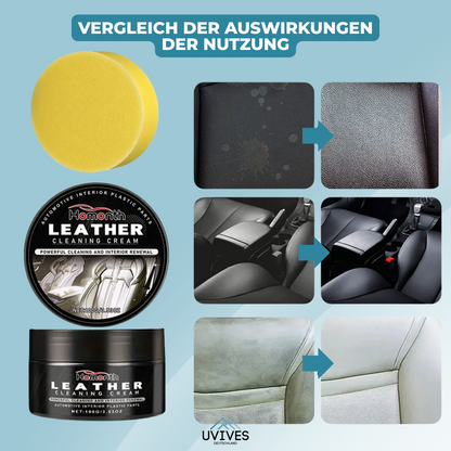Leather Restorer – Revitalize Dull Leather Surfaces