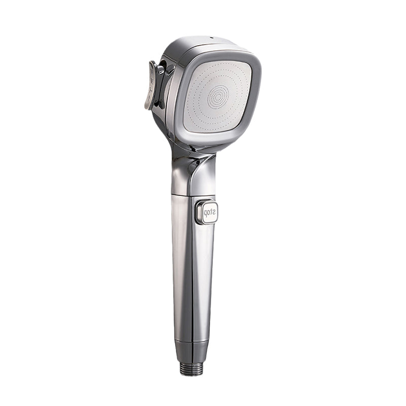 Versatile Handheld Shower Head with 4 Spray Modes & Pause Feature