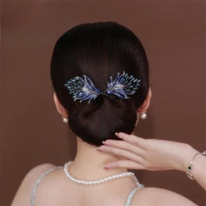 Effortless Updo Headband for Instant Hairstyles