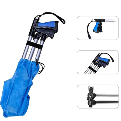Versatile Reach Tool with 360° Rotating Grip