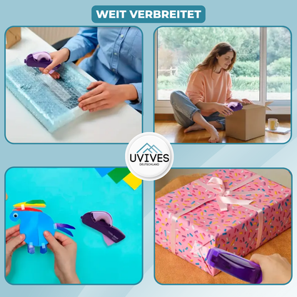 Stress-Free Tape Dispenser with One-Click Operation