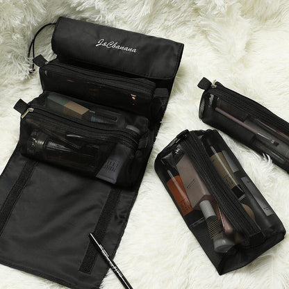 4-in-1 Travel Cosmetic Organizer Bag