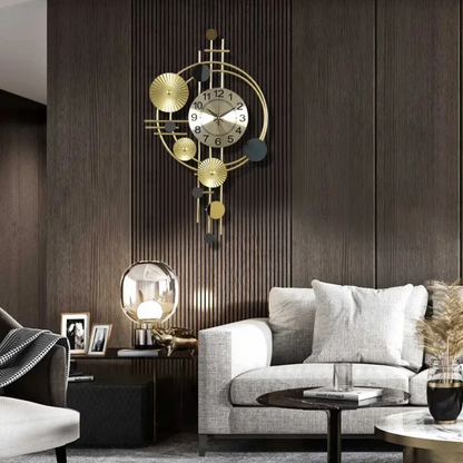 Distinctive Large Wall Clock