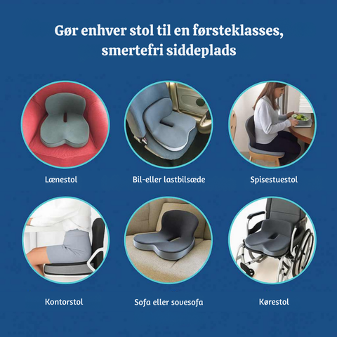 Ultimate Comfort Seat Cushion for Ergonomic Support