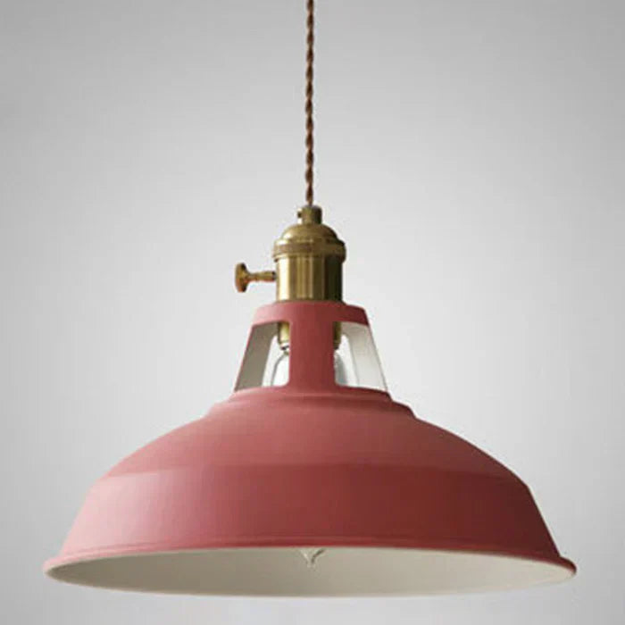Industrial Vintage Hanging Light Fixture - IronGlow Style
