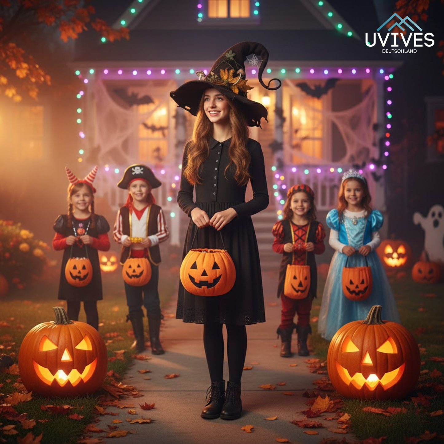 Hexagonal Hat – Your Perfect Accessory for Halloween Celebrations!