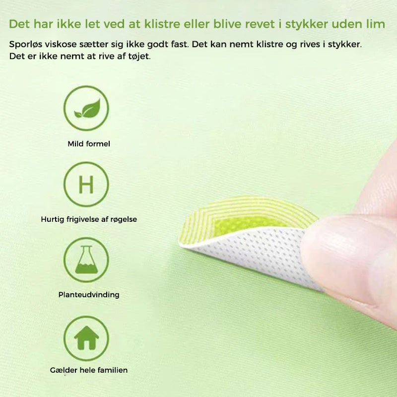 All-Natural Mosquito Repellent Patches - 10 Pack