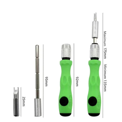 32-in-1 Precision Screwdriver Set for Versatile Tool Use