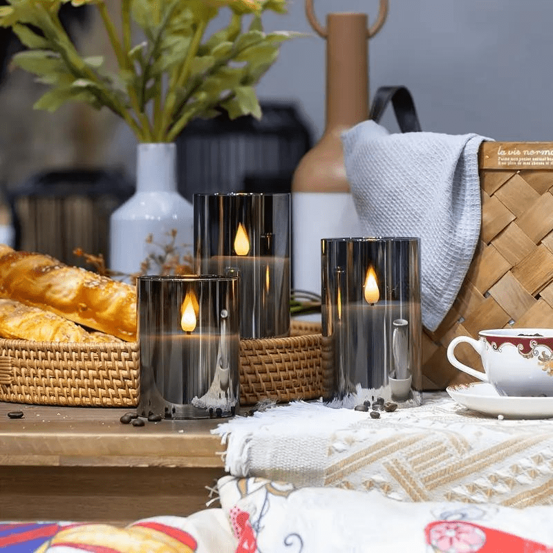 LED Candles by Cozio - Flameless Lighting Solution