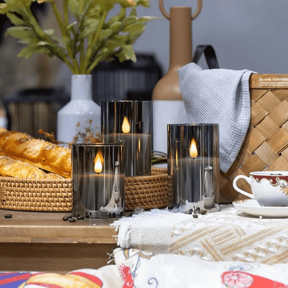LED Candles by Cozio - Flameless Lighting Solution