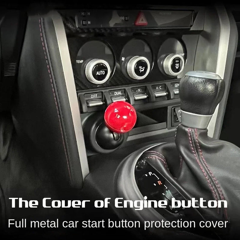 Full Metal Joystick Start Stop Button for Auto Motors