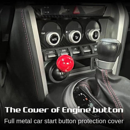 Full Metal Joystick Start Stop Button for Auto Motors