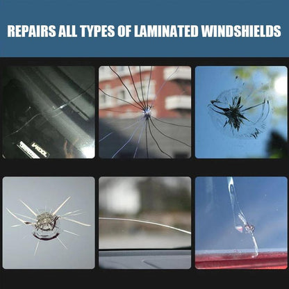 Repair Fluid for Glass Surfaces