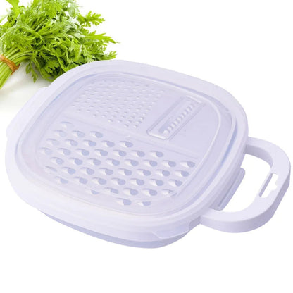 4-in-1 Vegetable Slicer and Grater