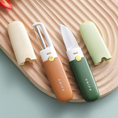Versatile 2-in-1 Kitchen Peeler and Cutter