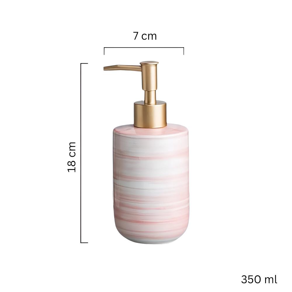 Sleek Ceramic Liquid Dispenser for Modern Spaces