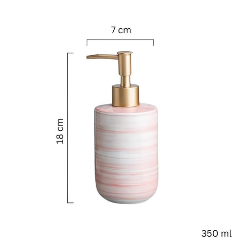 Sleek Ceramic Liquid Dispenser for Modern Spaces