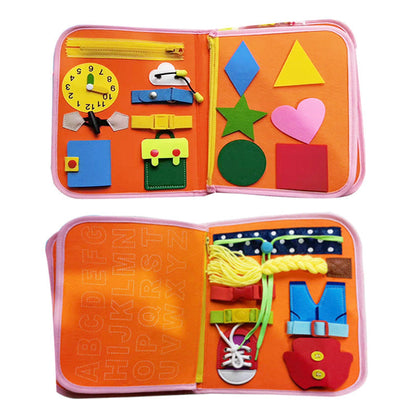 Interactive Learning Book for Toddlers